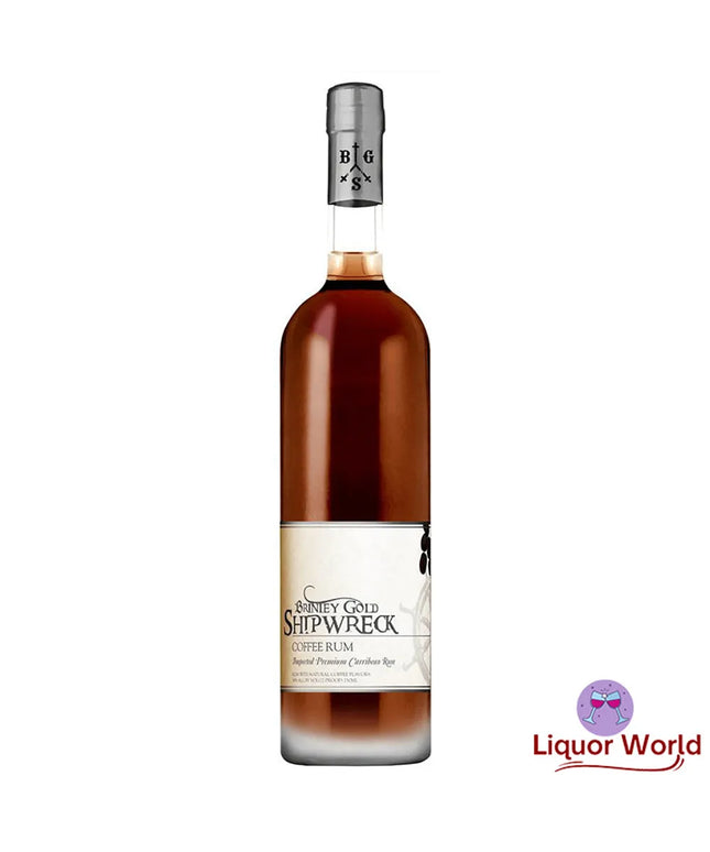 Shipwreck Coffee Rum 750ml - Liquorworld