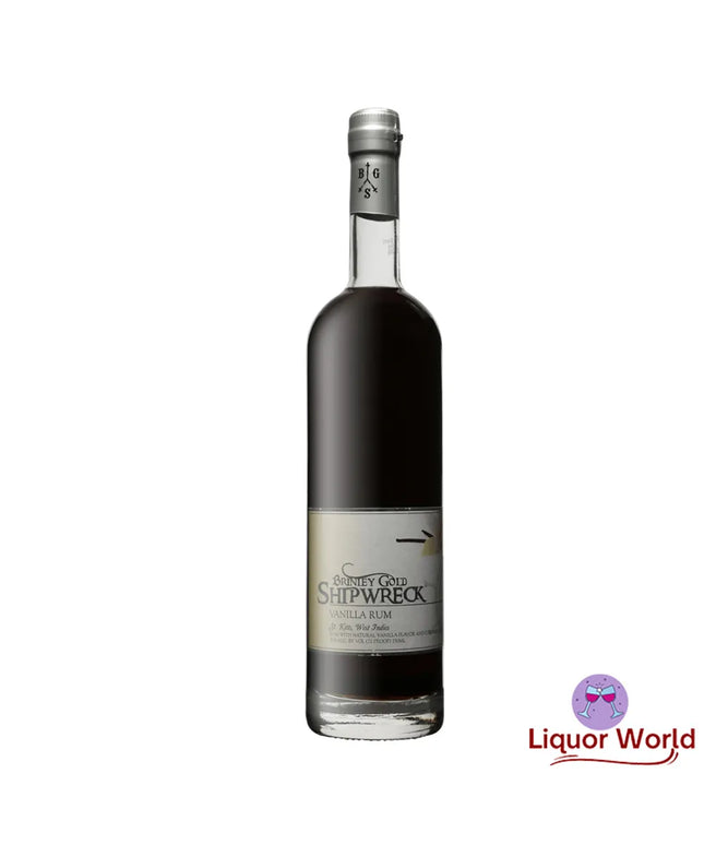 Shipwreck Vanilla Rum 750ml - Liquorworld
