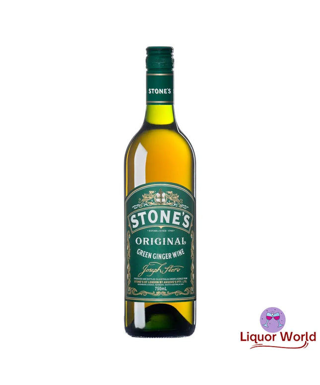 Stones Original Green Ginger Wine 750ml - Liquorworld