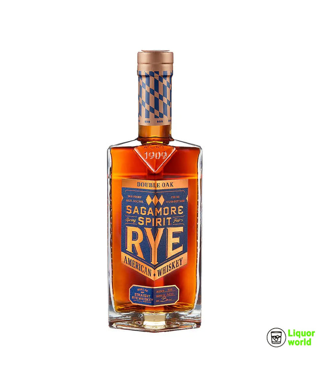 Sagamore Spirit Double Oak Straight Rye American Whiskey 750mL - Liquorworld