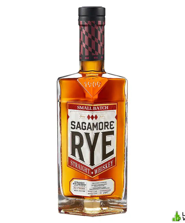 Sagamore Spirit Small Batch Straight Rye American Whiskey 700mL
