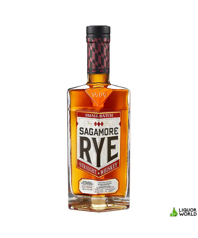 Sagamore Spirit Small Batch Straight Rye American Whiskey 700mL
