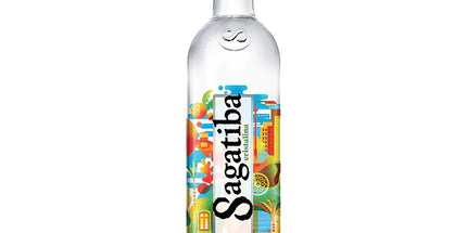 Sagatiba Cristalina Pura Premium Cachaca Brasilian Liqueur 700mL - Liquorworld