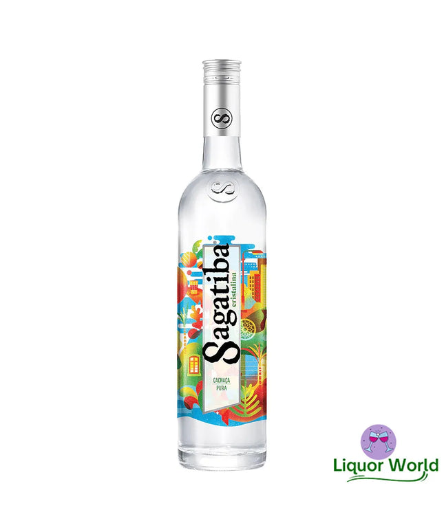Sagatiba Cristalina Pura Premium Cachaca Brasilian Liqueur 700mL - Liquorworld