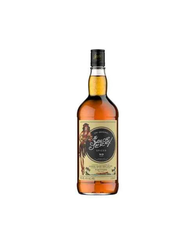Sailor Jerry Spiced Carribean Rum 1000ml
