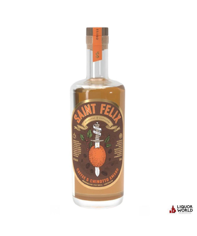 Saint Felix Distillery Coffee & Chinotto Amaro 700ml - Liquorworld