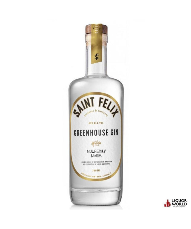 Saint Felix Distillery Greenhouse Gin 700ml - Liquorworld