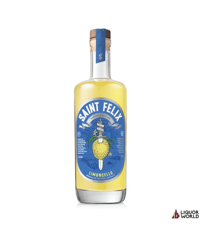 Saint Felix Distillery Limoncello Liqueur 700ml - Liquorworld