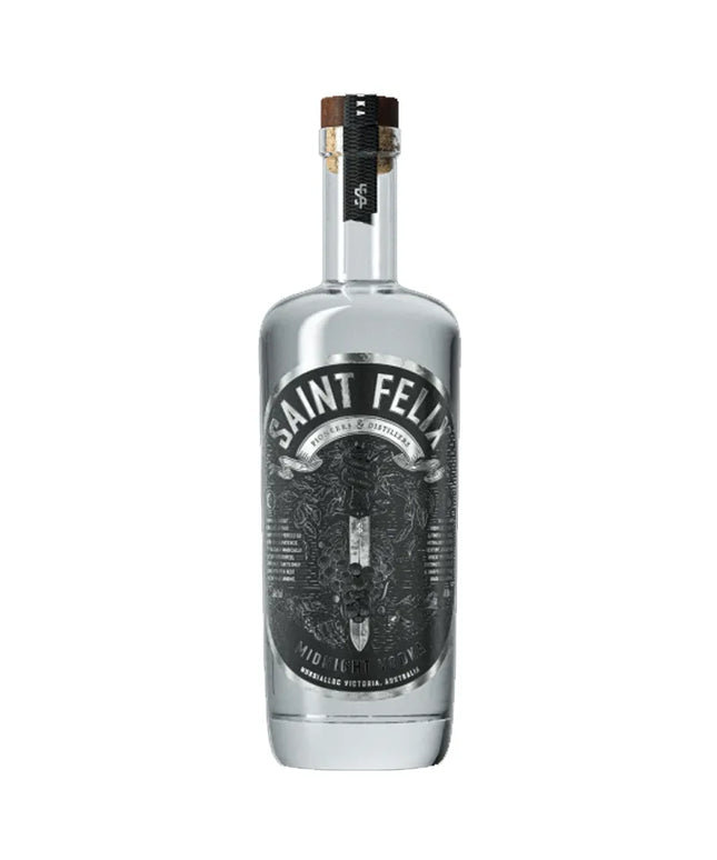 Saint Felix Distillery Midnight Vodka 700ml - Liquorworld