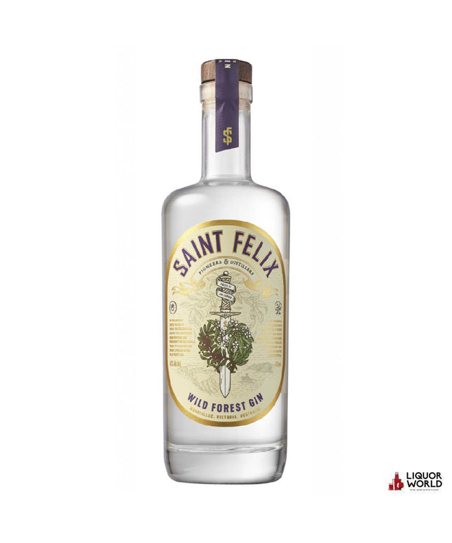 Saint Felix Distillery Wild Forest Gin 700ml - Liquorworld