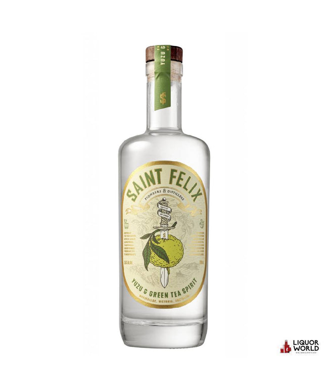 Saint Felix Distillery Yuzu & Green Tea Spirit 700ml - Liquorworld