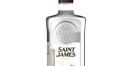 Saint James Brut de Colonne Pure Canne Biologique 74.2% Sugar Cane Rum 700mL - Liquorworld