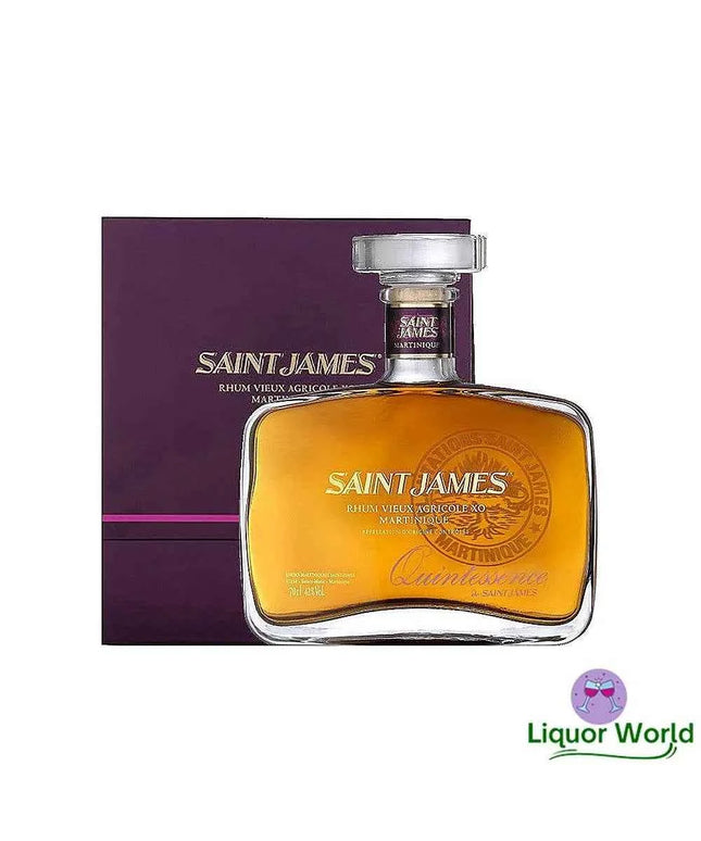 Saint James Quintessence XO Martinique Rum 700mL