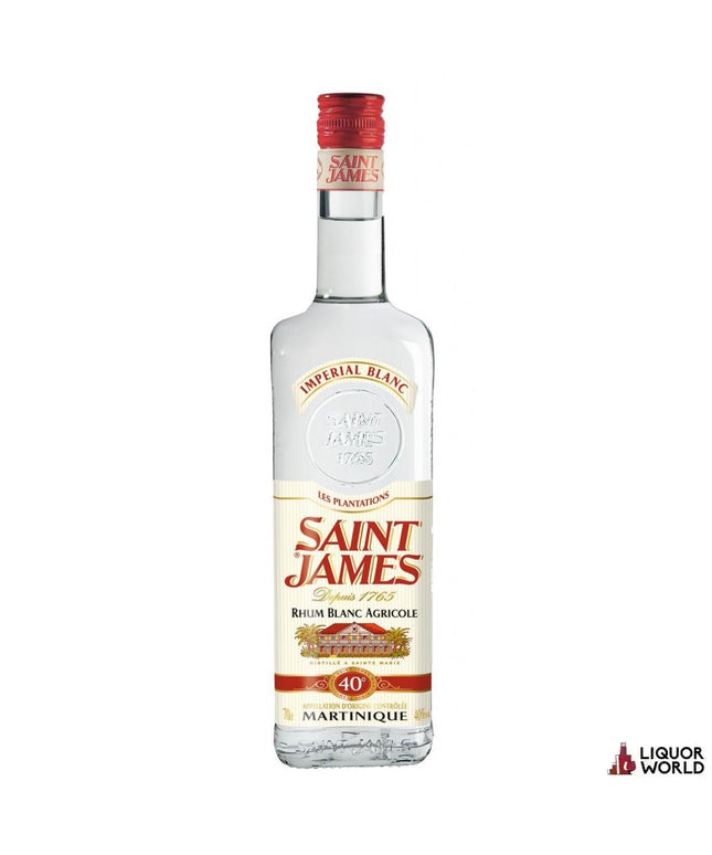 Saint James Rhum Blanc Agricole Rum 700ml - Liquorworld