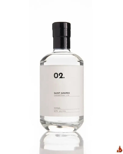 Saint Juniper Orange & Elderberry Gin 500ml - Liquorworld