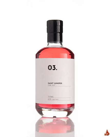 Saint Juniper Pink Gin 500ml - Liquorworld