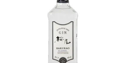 Sakurao Classic Japanese Gin 700ml - Liquorworld