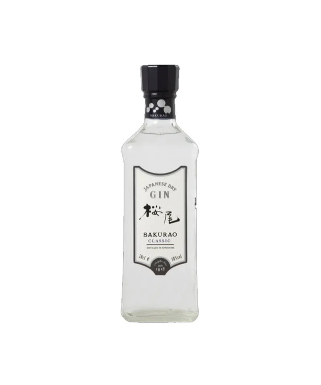 Sakurao Classic Japanese Gin 700ml - Liquorworld