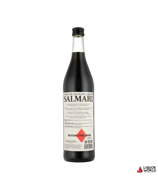 Salmari Premium Salmiak Liqueur 700ml - Liquorworld