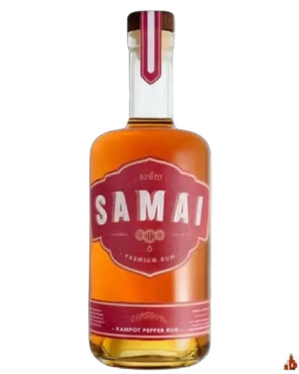 Samai Kampot Pepper Rum 700ml - Liquorworld