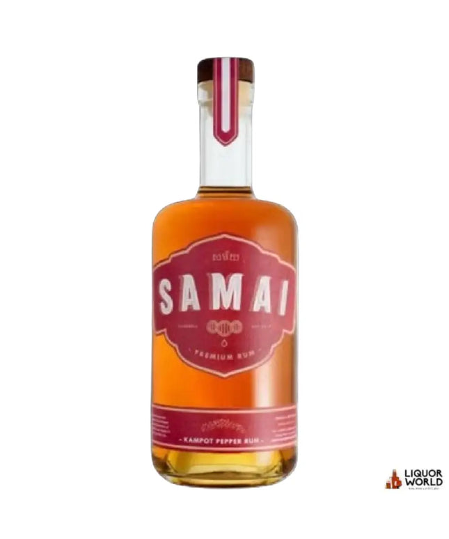 Samai Kampot Pepper Rum 700ml