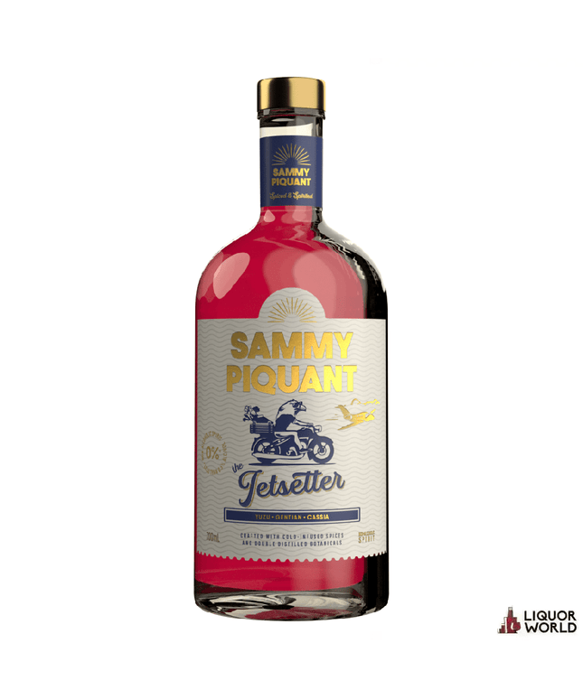 Sammy Piquant The Jetsetter Alcohol Free Spirits 700ml - Liquorworld