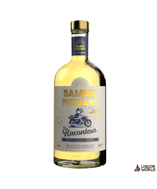 Sammy Piquant The Raconteur Alcohol Free Spirits 700ml - Liquorworld