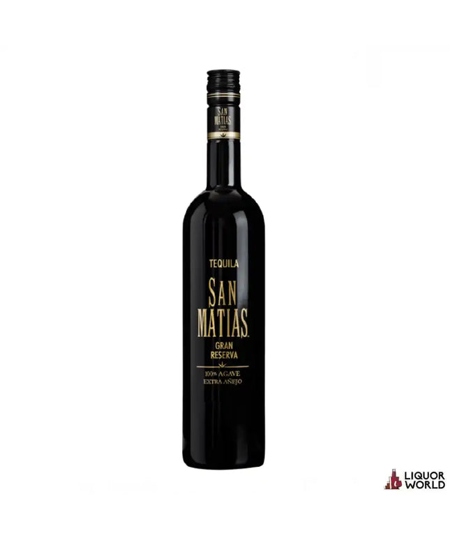 San Matias Gran Reserva 100% Agave Extra Anejo Tequila 700ml - Liquorworld