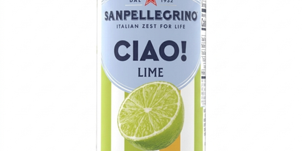 San Pellegrino Ciao Lime 330ml X 4 Pack