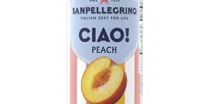 San Pellegrino Ciao Peach 330mL X4 Pack