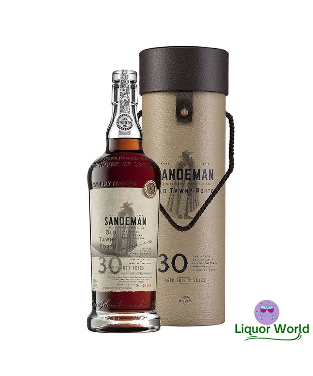 Sandeman 30 Year Old Tawny Port Wine 750mL - Liquorworld