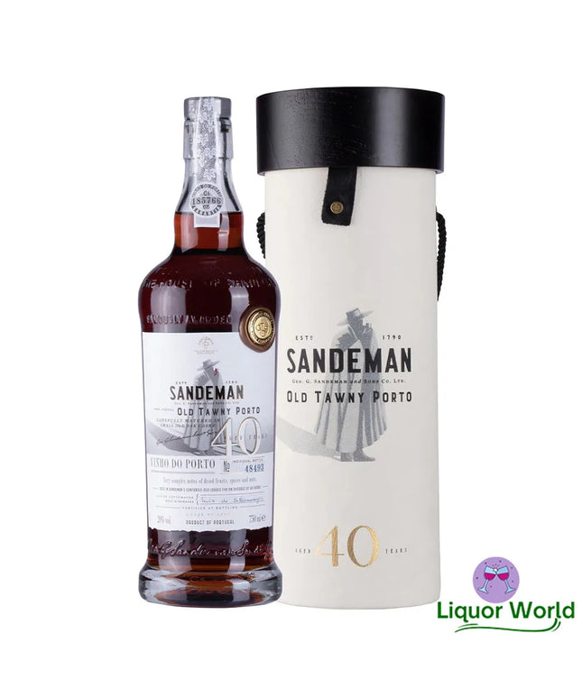 Sandeman 40 Year Old Tawny Port Wine 750mL - Liquorworld
