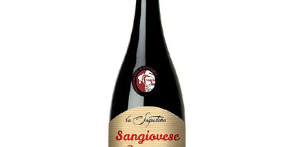 Sangiovese Romagna La Sagrestana Italy 750mL - Liquorworld
