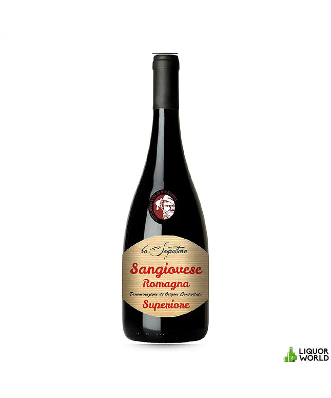 Sangiovese Romagna La Sagrestana Italy 750mL - Liquorworld