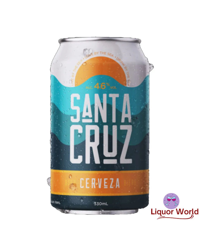 Santa Cruz Cerveza 330ml (6 Pack) - Liquorworld
