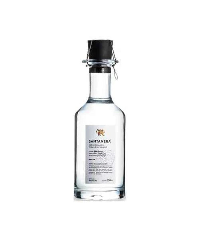 Santanera Tequila Silver Kosher 750ml
