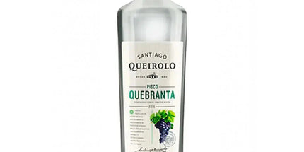 Santiago Queirolo Pisco Quebranta 700ml - Liquorworld