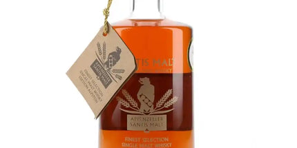 Santis Alpstein 7 year old Swiss Alpine Single Malt Whisky 500ml - Liquorworld