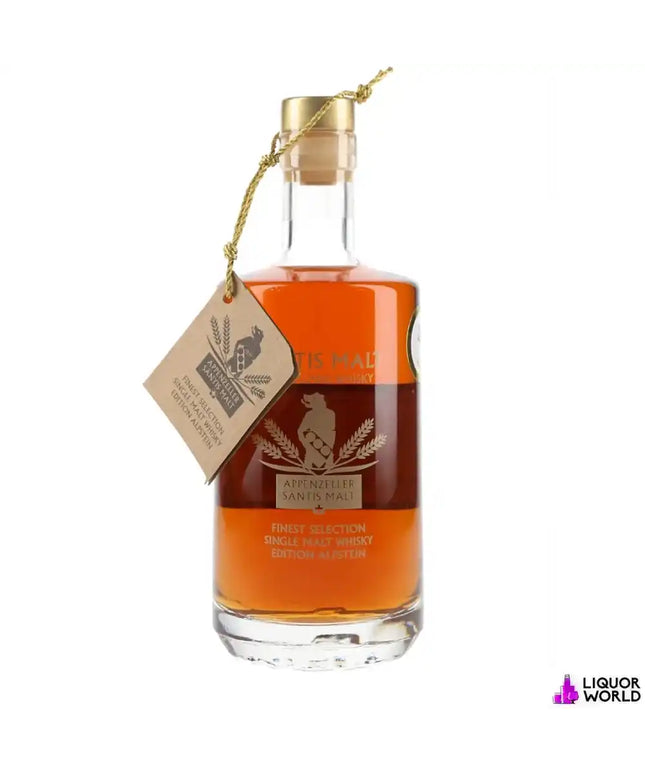 Santis Alpstein 7 year old Swiss Alpine Single Malt Whisky 500ml - Liquorworld