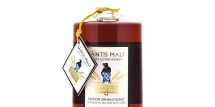 Santis Dreifaltigkeit Swiss Alpine Single Malt Whisky 700mL - Liquorworld