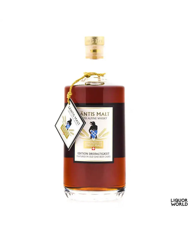 Santis Dreifaltigkeit Swiss Alpine Single Malt Whisky 700mL - Liquorworld