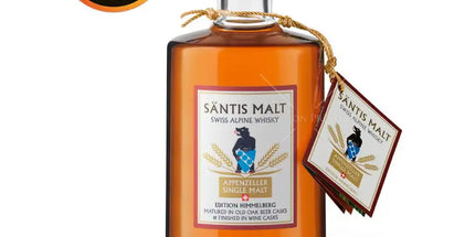 Santis Himmelberg Swiss Alpine Single Malt Whisky 700ml - Liquorworld