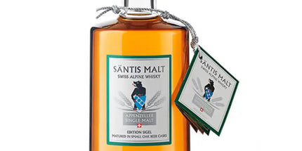 Santis Sigel Swiss Alpine Single Malt Whisky 700ml - Liquorworld