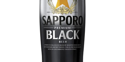 Sapporo Black Beer 650ml (12 Pack) - Liquorworld