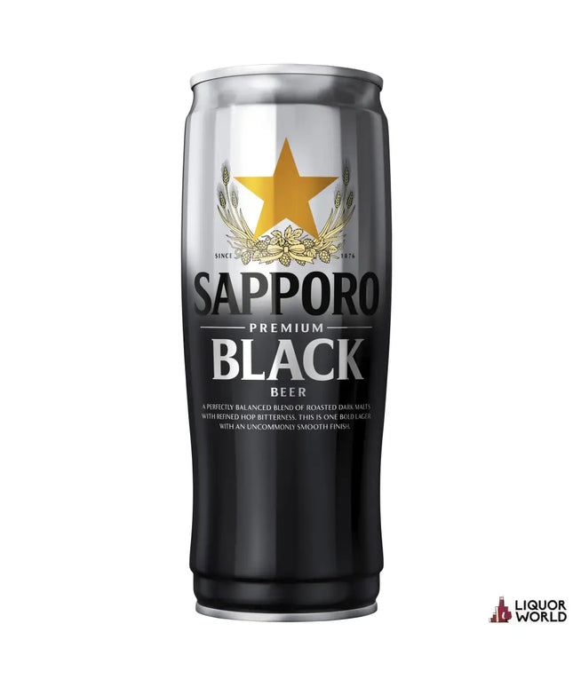 Sapporo Black Beer 650ml (12 Pack) - Liquorworld