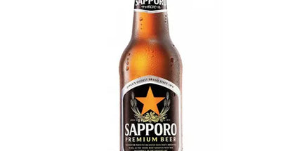 Sapporo Premium Beer 355ml (24 Pack) - Liquorworld