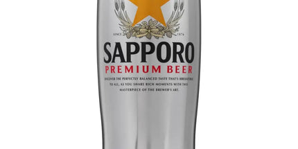 Sapporo Premium Beer Cans 650ml (12 Pack) - Liquorworld
