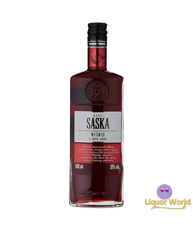 Saska Cherry with a Hint of Rum 500ml
