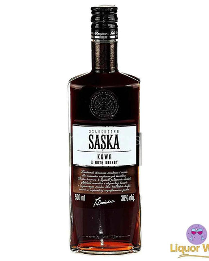 Saska Coffee with a Hint of Brandy 500ml