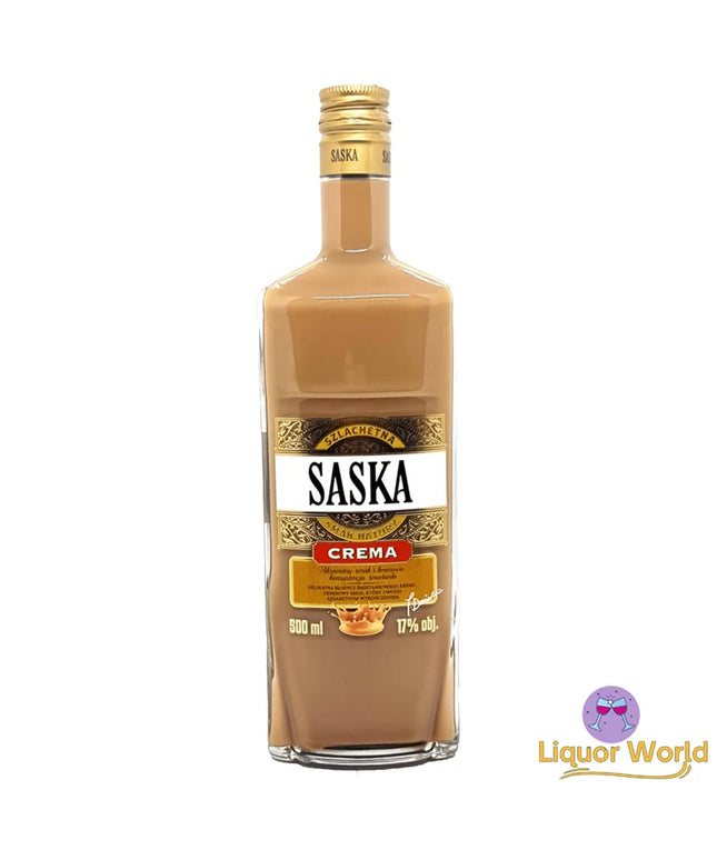 Saska Crema Cream Liquor 500mL - Liquorworld